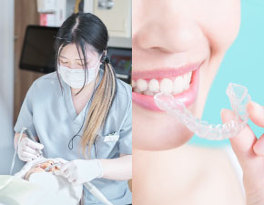 デュアルホワイトニング